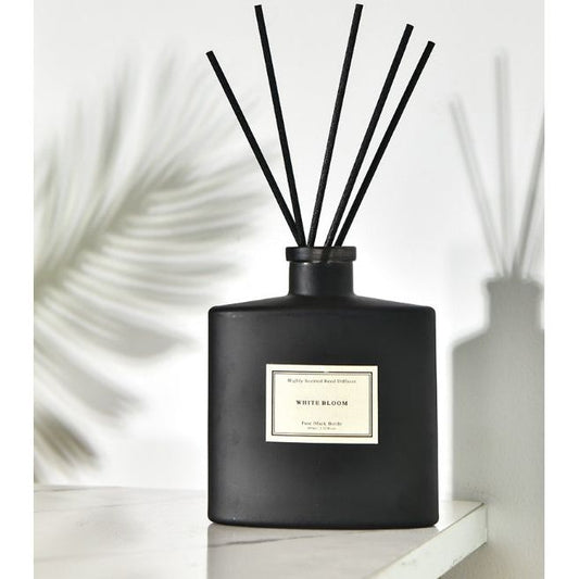 Hermes Earth Reed Diffuser - Pure Black Edition - 100ml