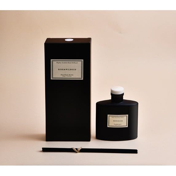 Hermes Earth Reed Diffuser - Pure Black Edition - 100ml