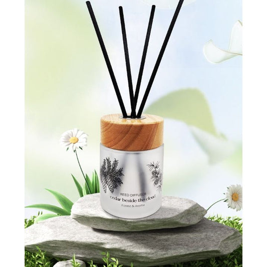 Oud Bergamot Reed Diffuser - Forest & Aroma Collection - 150ml