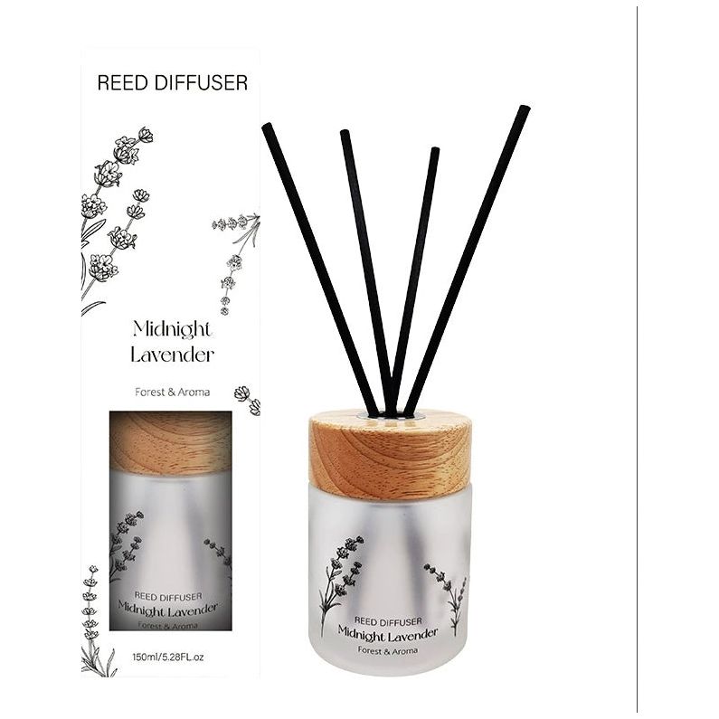 Oud Bergamot Reed Diffuser - Forest & Aroma Collection - 150ml