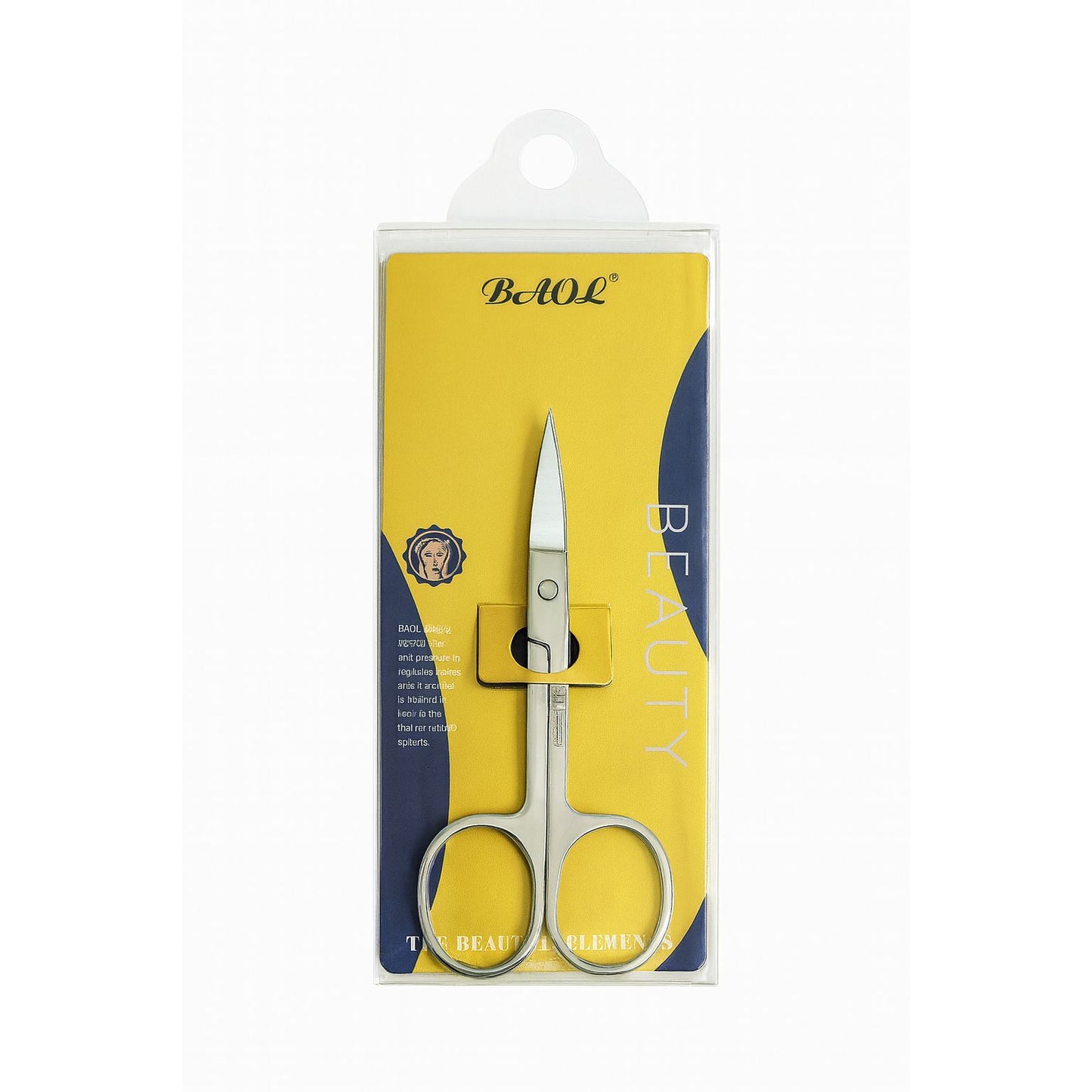 Stainless Steel Beauty Scissors – Precision Grooming Tool