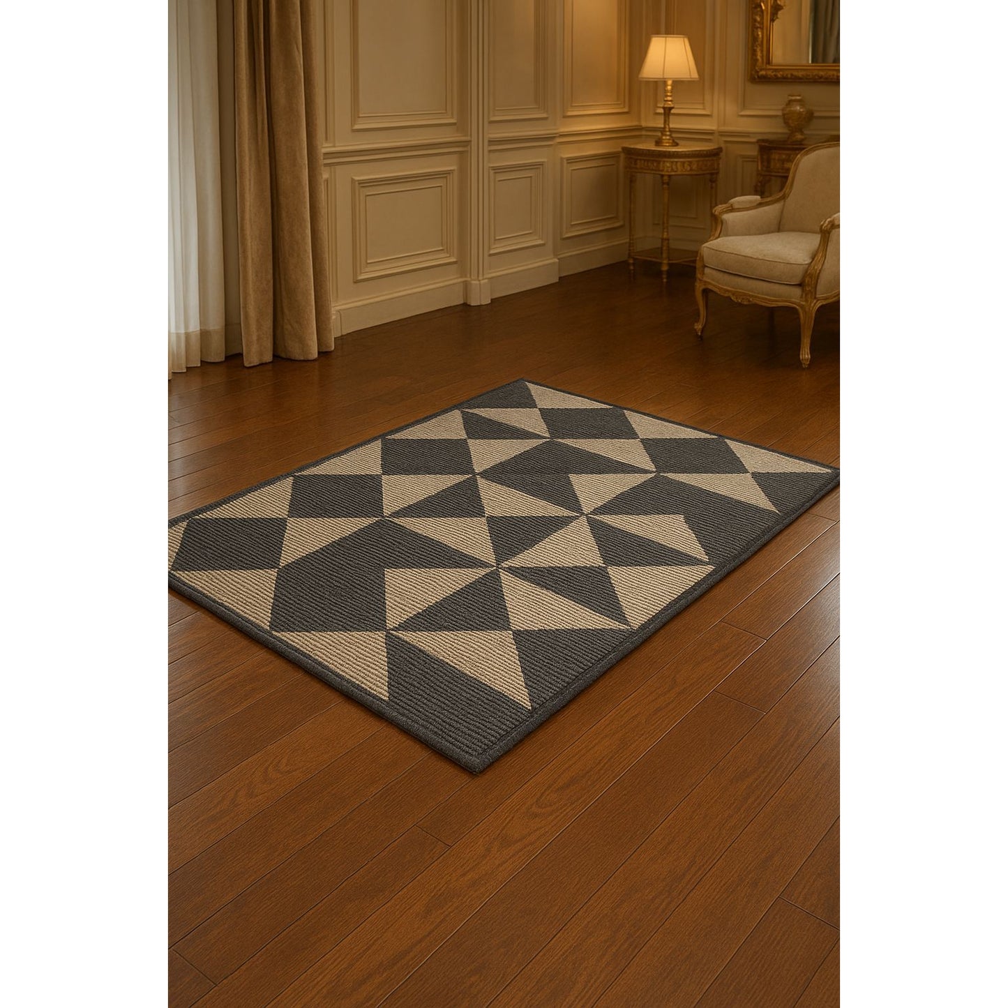 Luxury Geometric Room Mat - 50x80cm