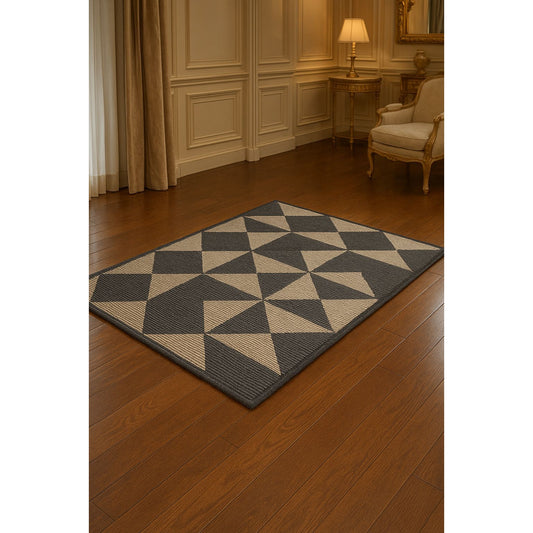 Luxury Geometric Room Mat - 50x80cm