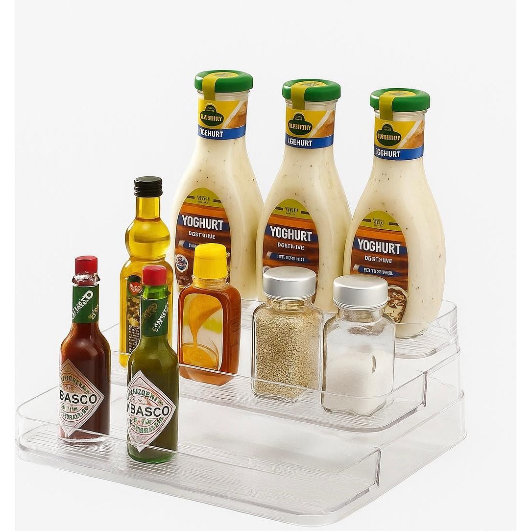 3-Layer Acrylic Storage Organizer