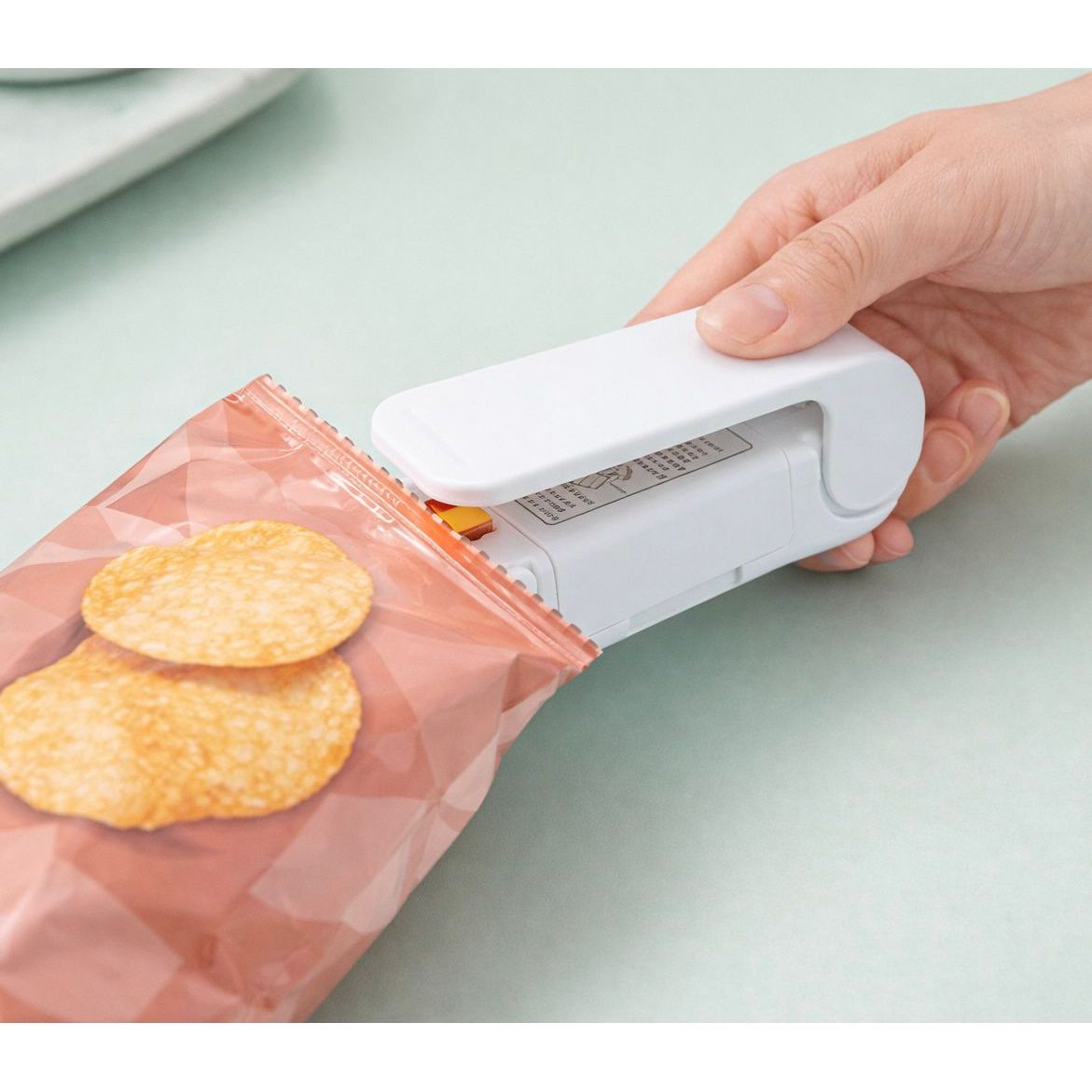 Mini Heat Sealer for Food and Snack Bags