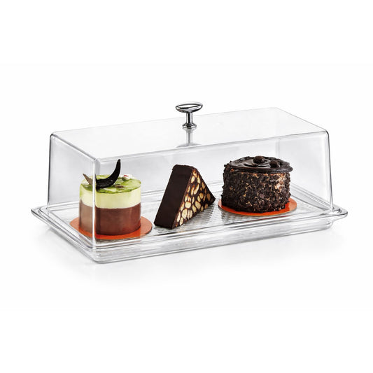 Rectangular Clear Cake & Dessert Display Box