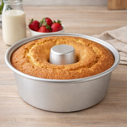 Round Aluminum Cake Pan - 26cm