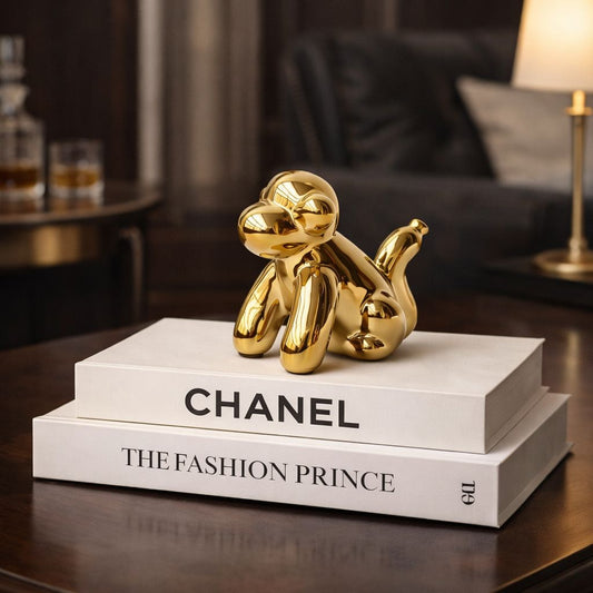 Golden Monkey Decorative Figurine