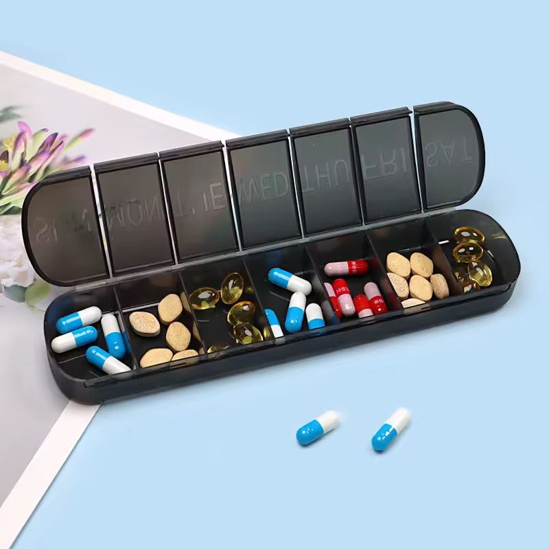 7 - Day Weekly Pill Organizer