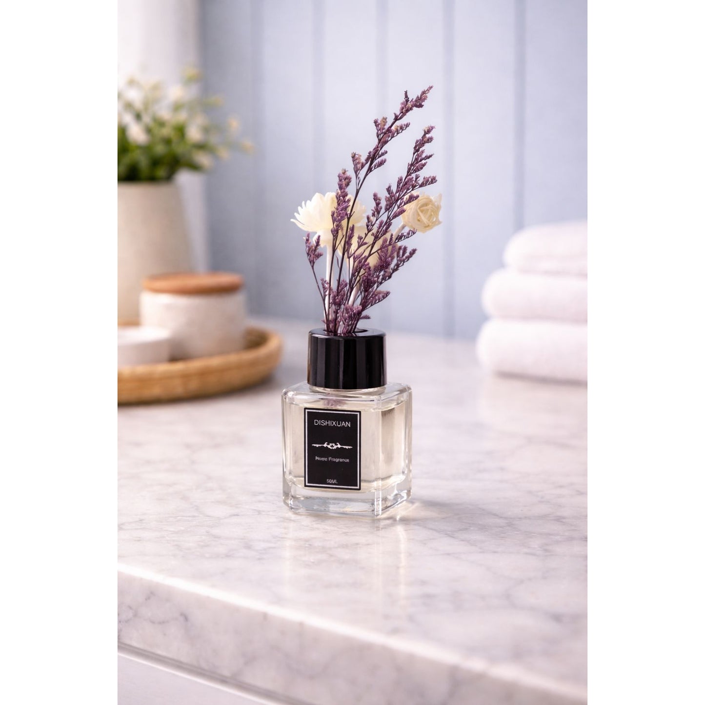 Luxury Mini Reed Diffuser - Jasmine Scent 50ml