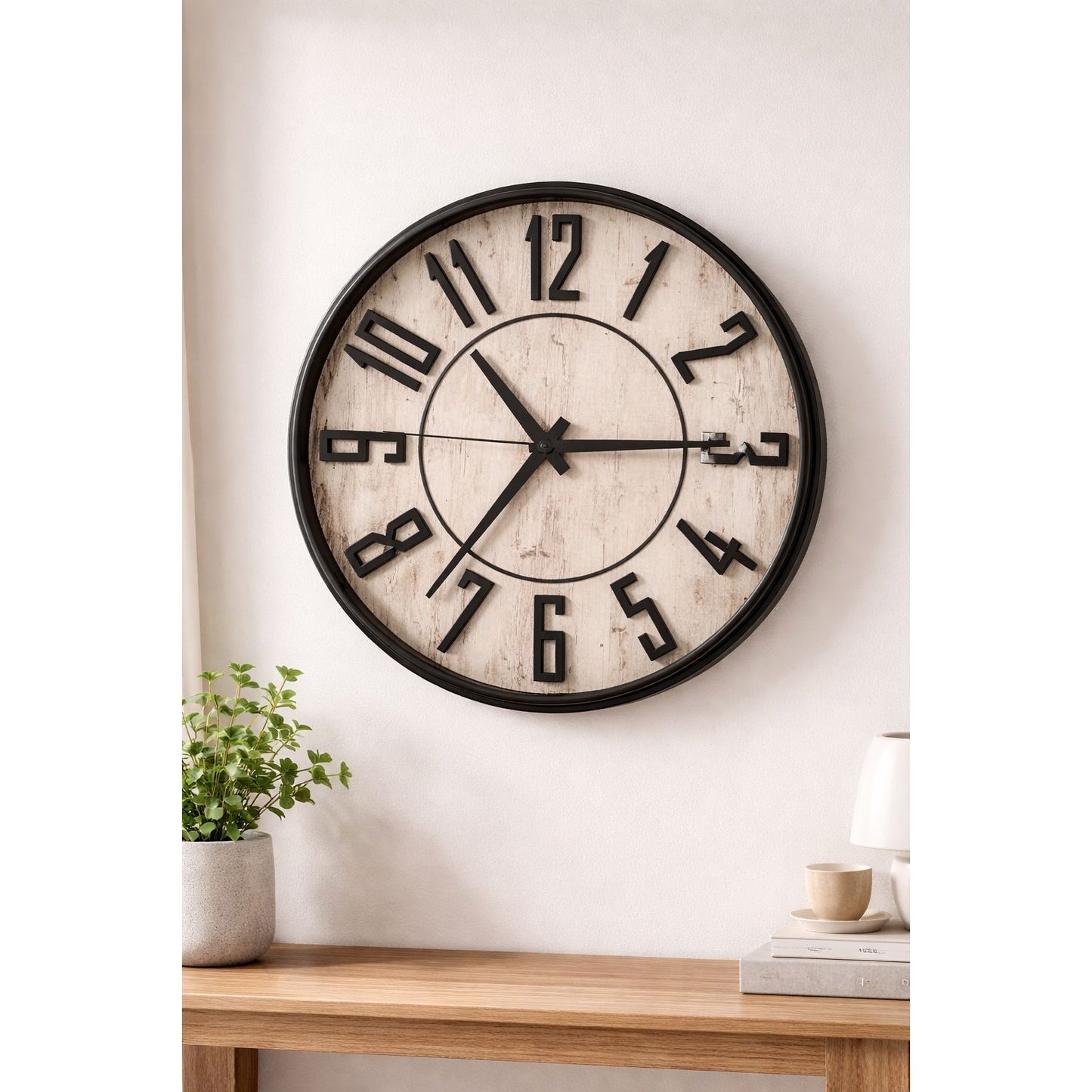 Vintage Roman Design Wall Clock