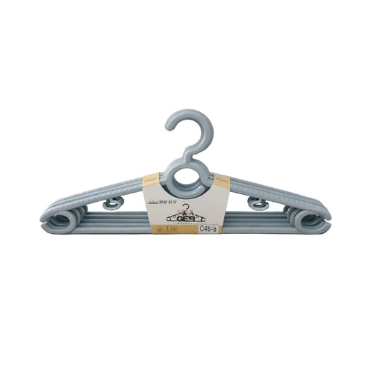 Premium Non-Slip Clothes Hangers - Set of 6pcs