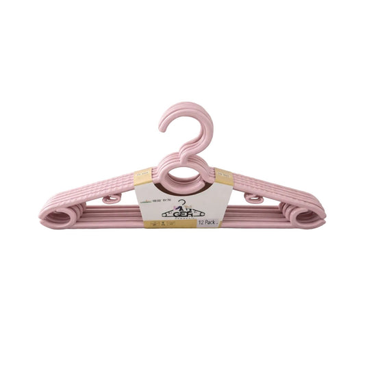 Premium Non-Slip Clothes Hangers - Set of 6pcs