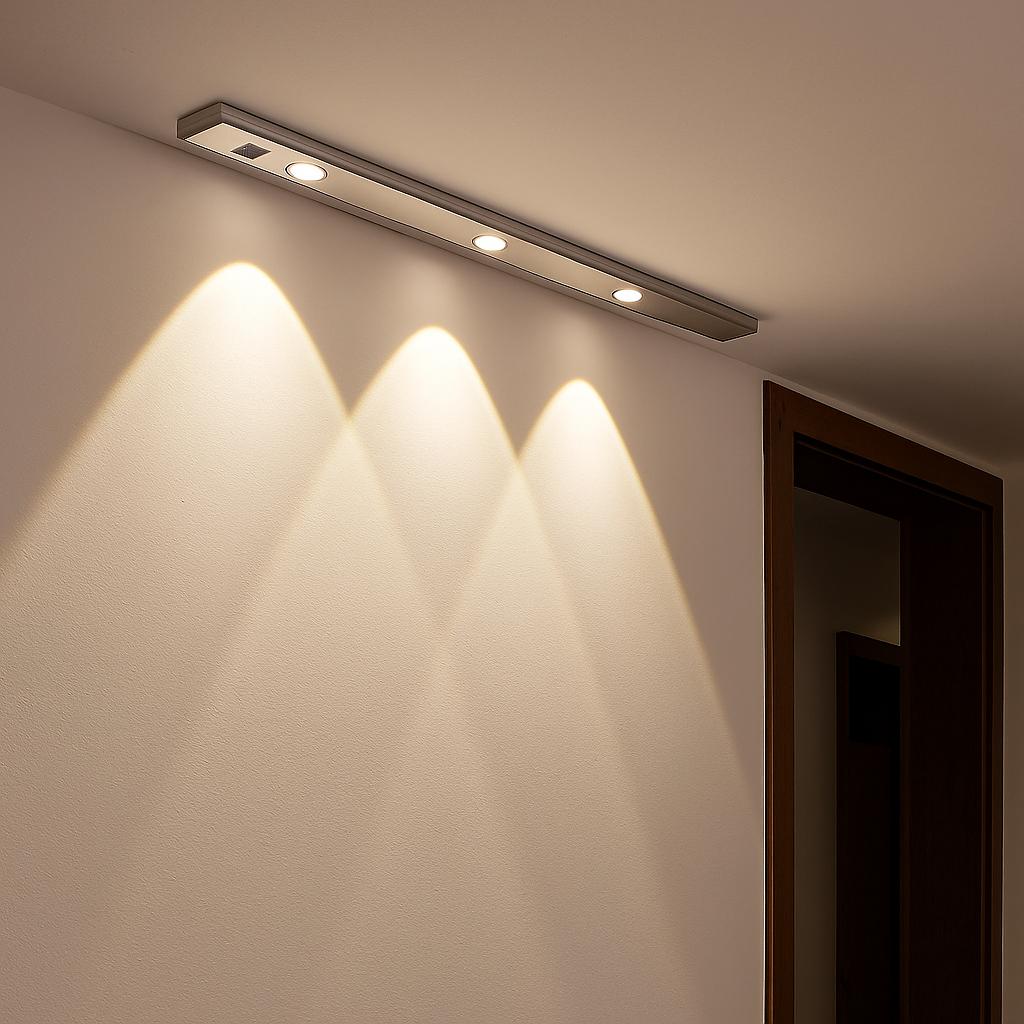 Rechargeable Motion sensor Led Strip Light - 40cm