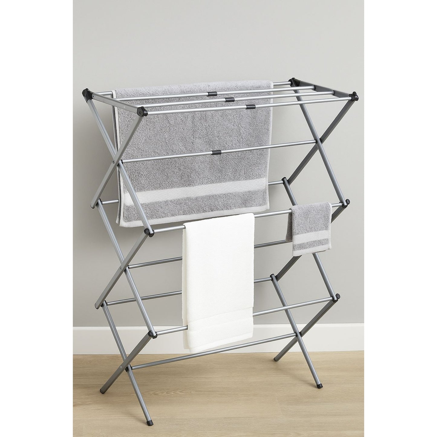 Foldable Clothes Drying Rack