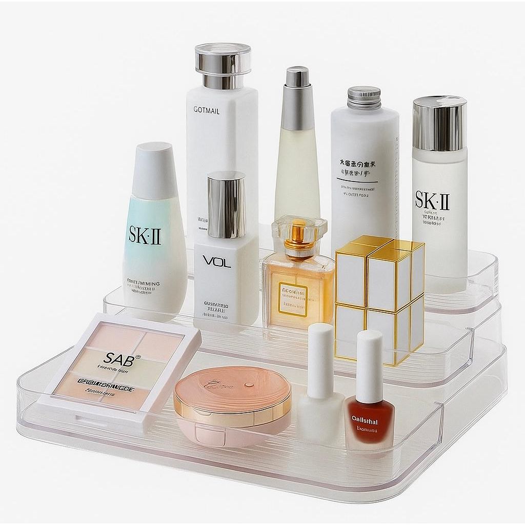 3-Layer Acrylic Storage Organizer