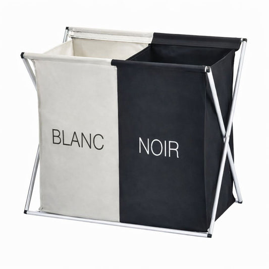Double Compartment Laundry Sorter