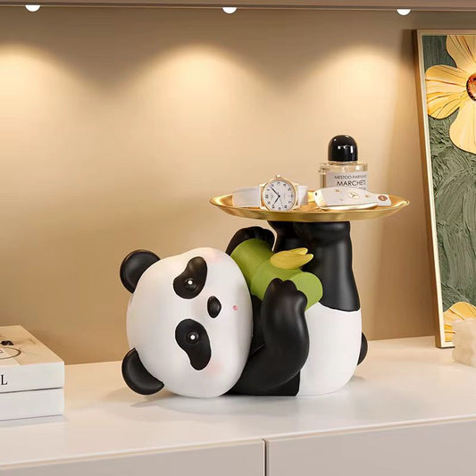 Panda Valet Tray Decorative Organizer