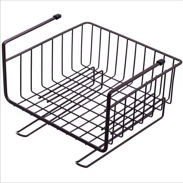 Under-Shelf Storage Basket -No Drill