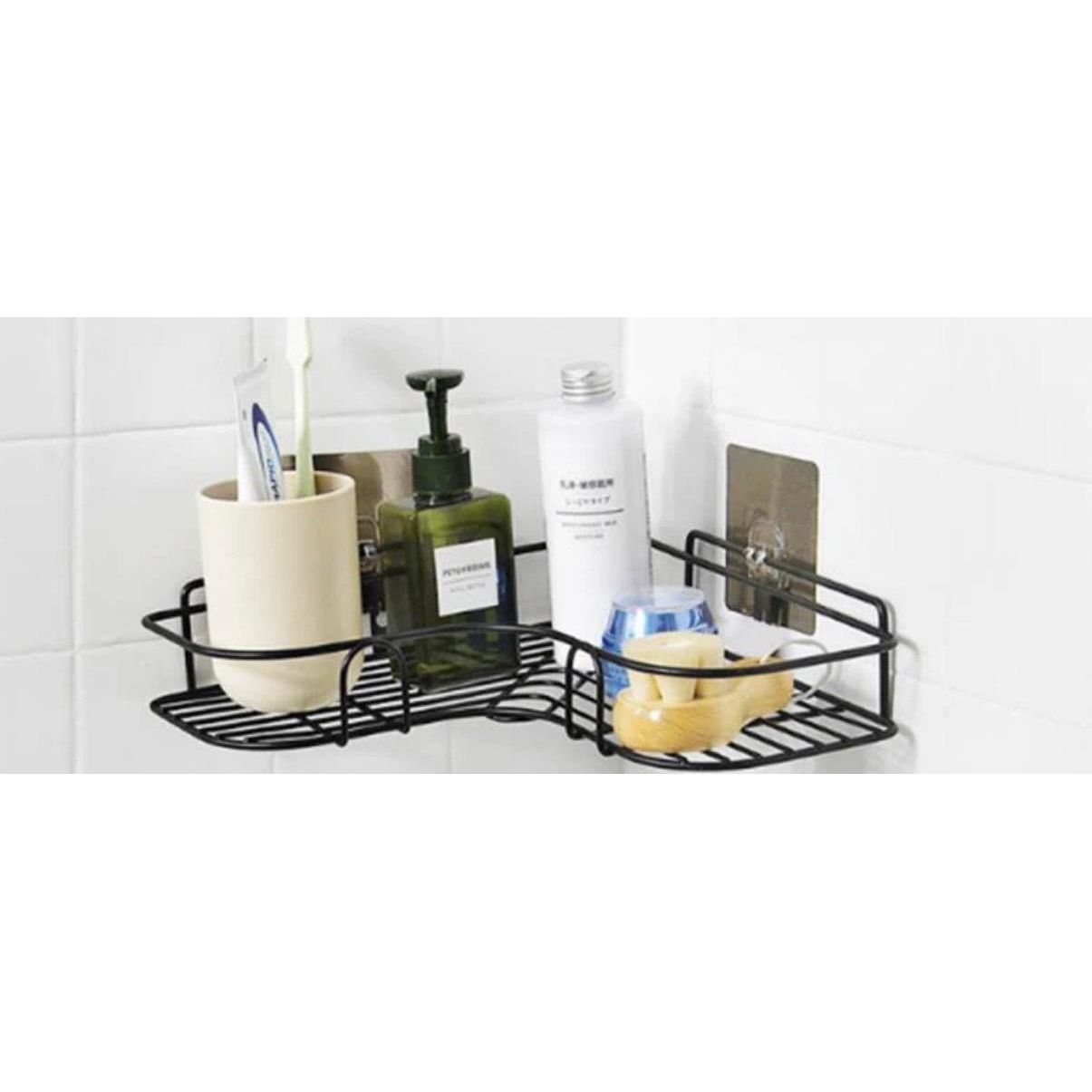 Bathroom Corner Storage