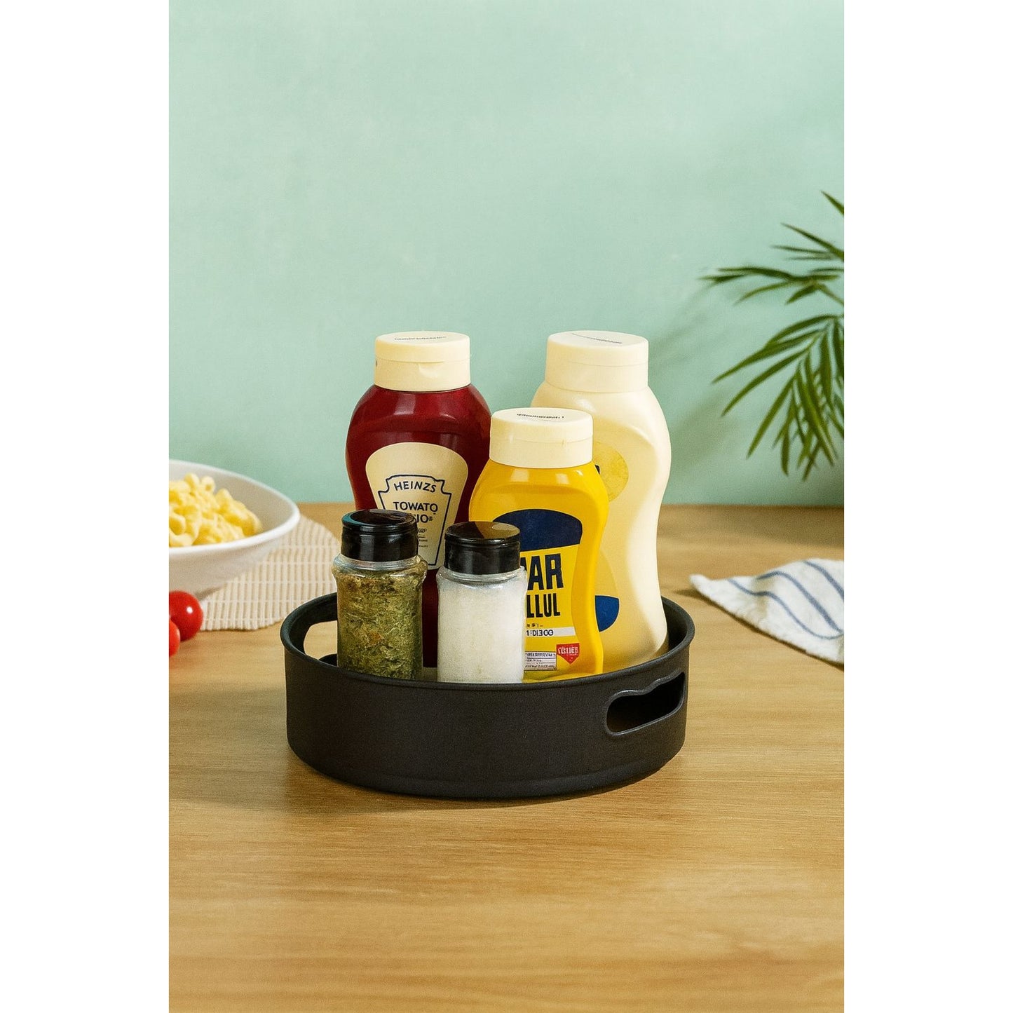 360° Rotatable Storage Organizer – Kitchen & Home Use