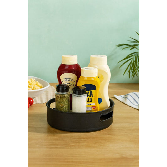 360° Rotatable Storage Organizer – Kitchen & Home Use