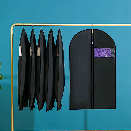 Black Garment Cover for Clothes and suits