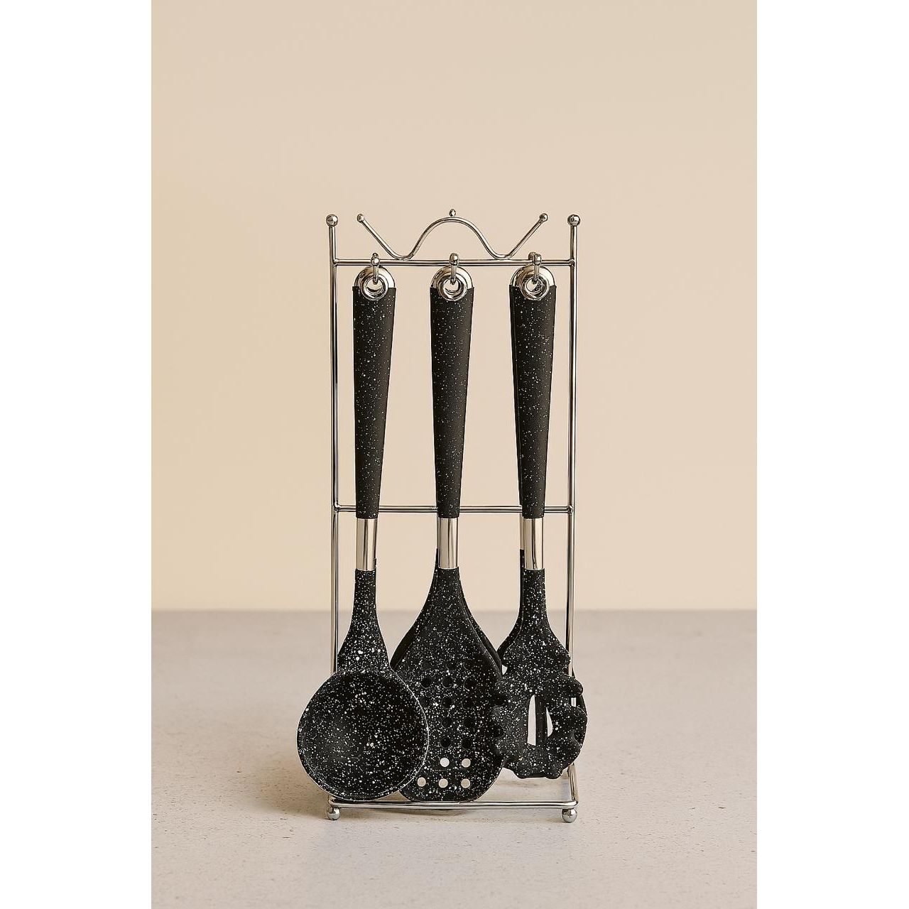 6 Pcs Kitchen Set – Stylish & Functional Cooking Essentials - GREY