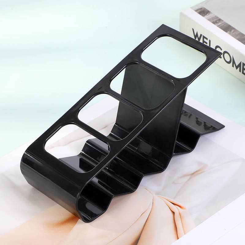 Remote Control Stand  Organizer - Black