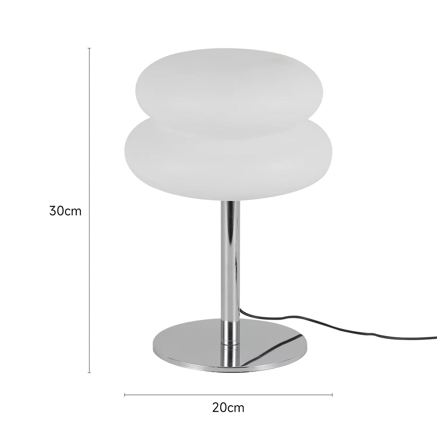 Modern Table Lamp - Wired