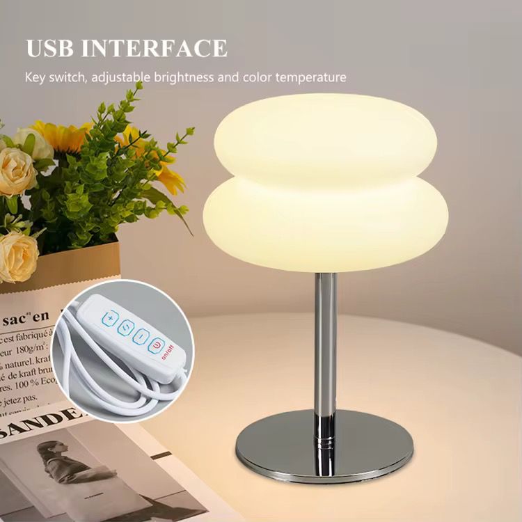 Modern Table Lamp - Wired