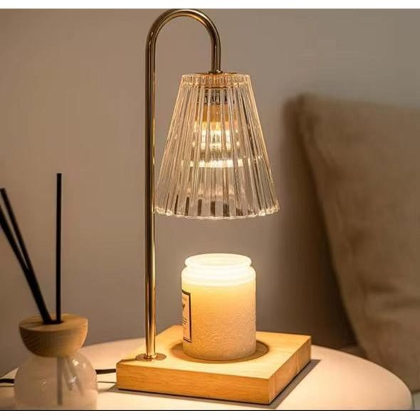 Golden hour Crystal Table Lamp