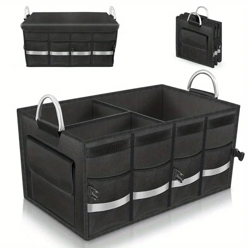Premium Car Trunk Organizer - 60x35x30cm