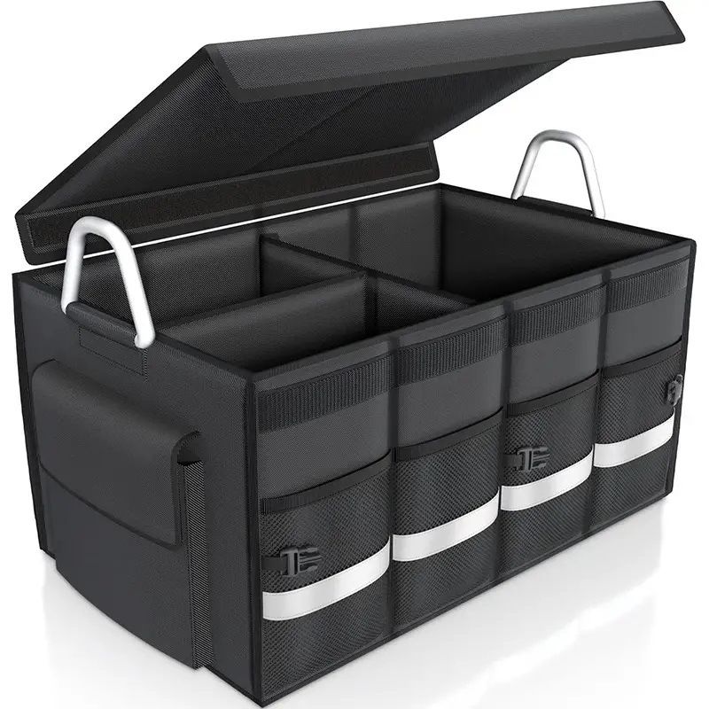Premium Car Trunk Organizer - 60x35x30cm