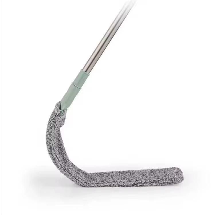 Flat Microfiber Floor Mop with Adjustable Handle