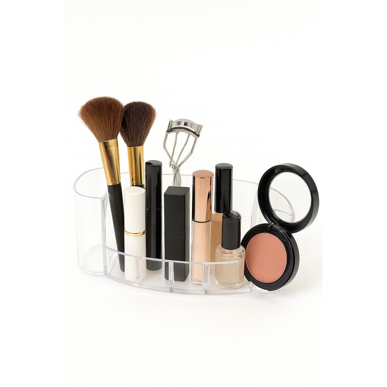 Acrylic Makeup Organizer - Clear Cosmetic Storage Box