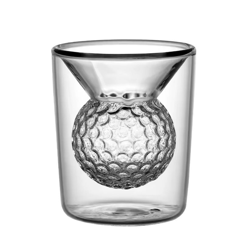 Double Wall Golf Ball design Cup - 150ml
