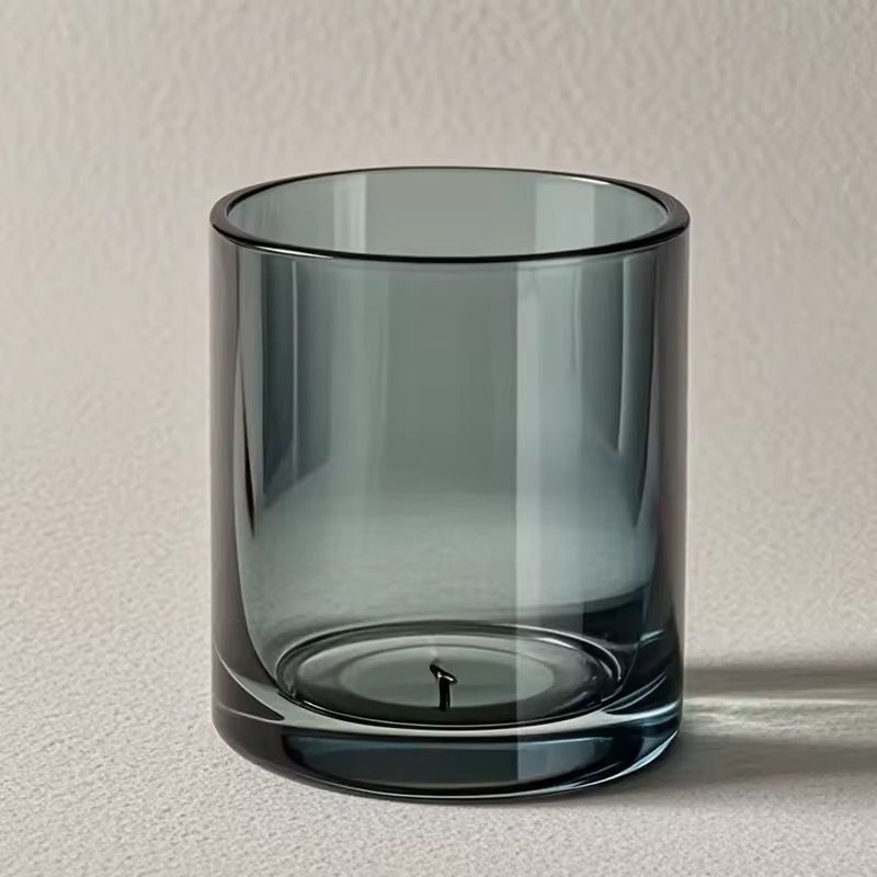 Glass Tumble Dark Smoke - 250ml