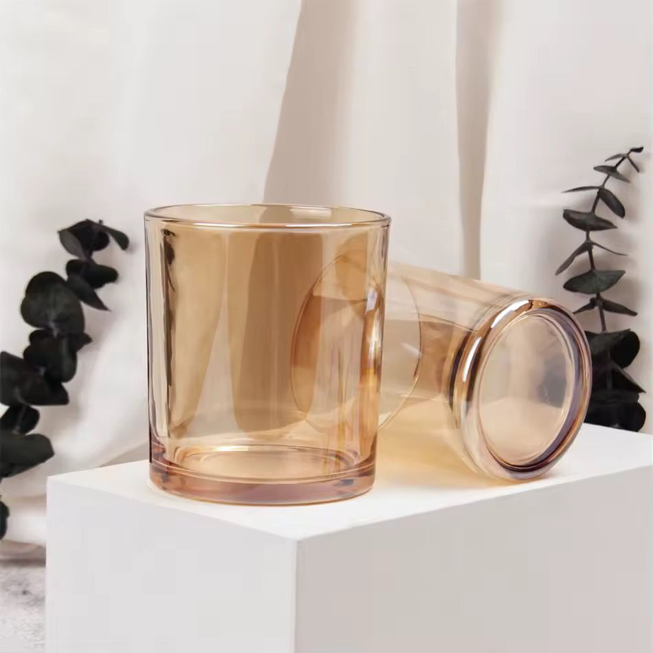 Glass Tumbler amber color - 250ml
