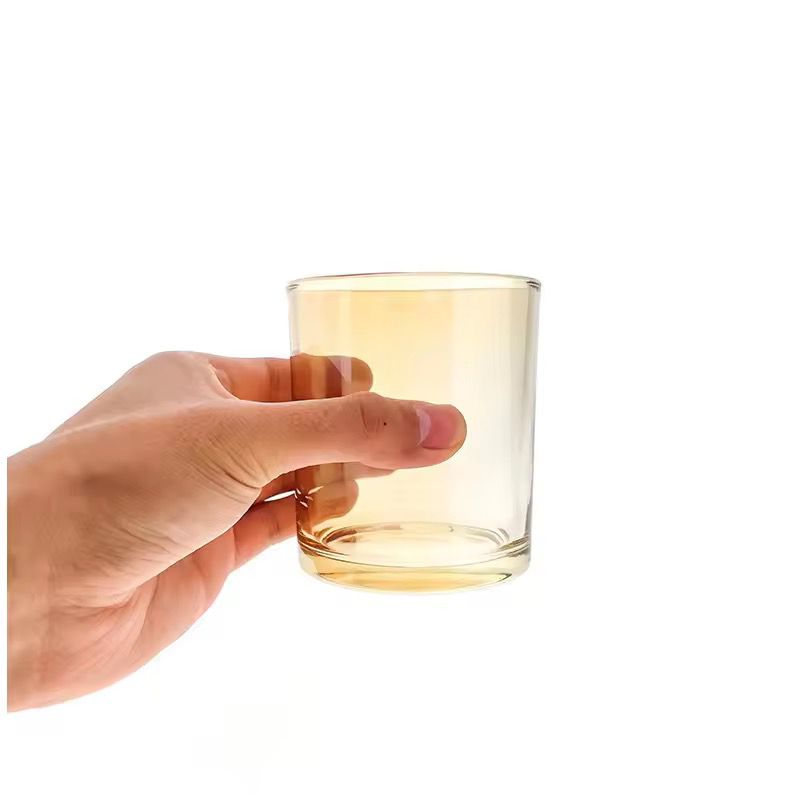 Glass Tumbler amber color - 250ml