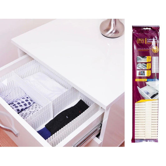 Adjustable Drawer Dividers