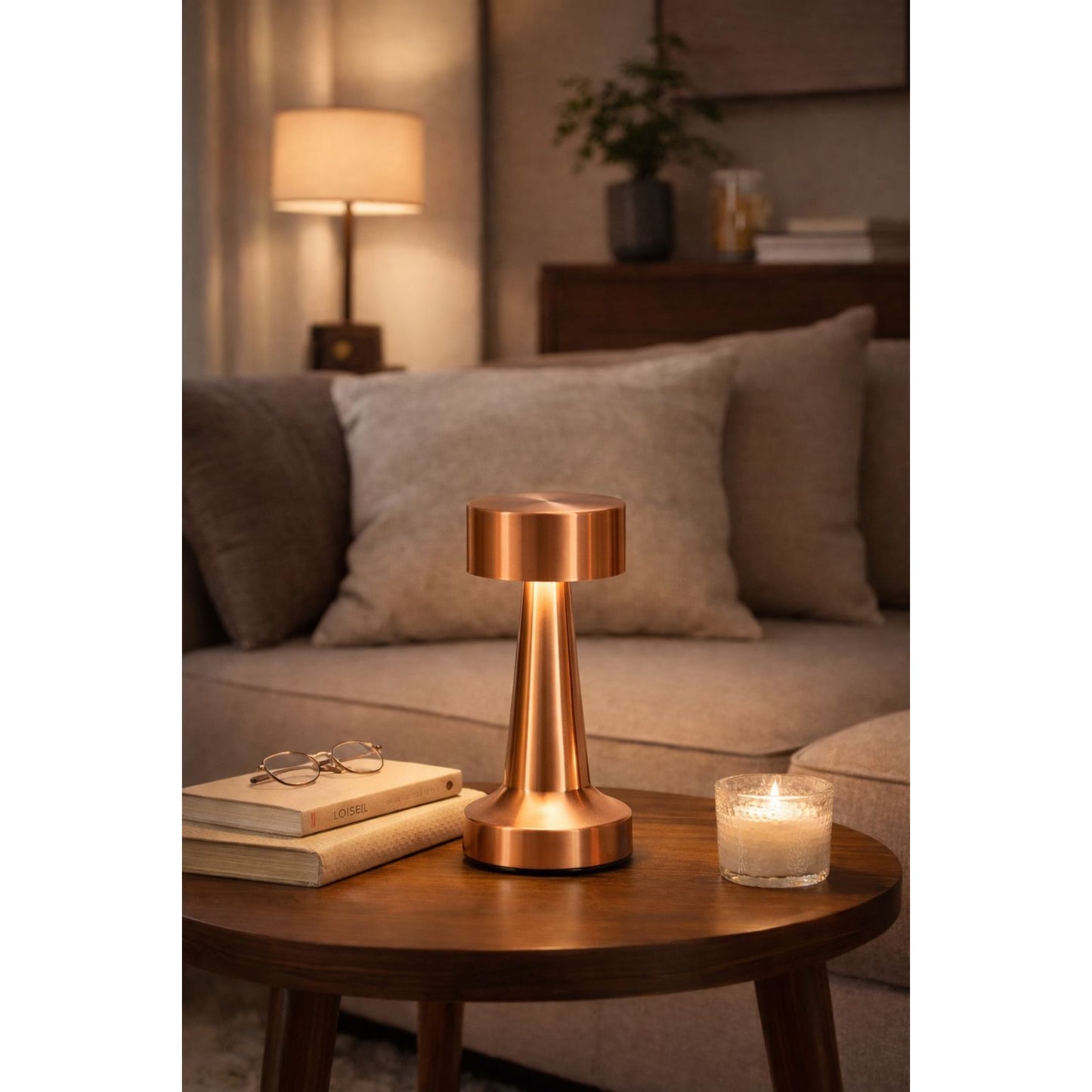 Bronze Touch Table Lamp