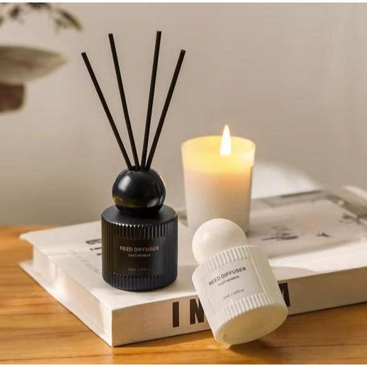 Reed Diffuser 2 PCS Set - Ocean Breeze & Hilton Scents - 120ml