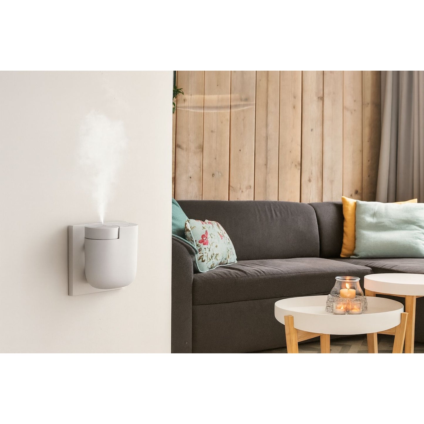 Wall-Mount Electric Diffuser