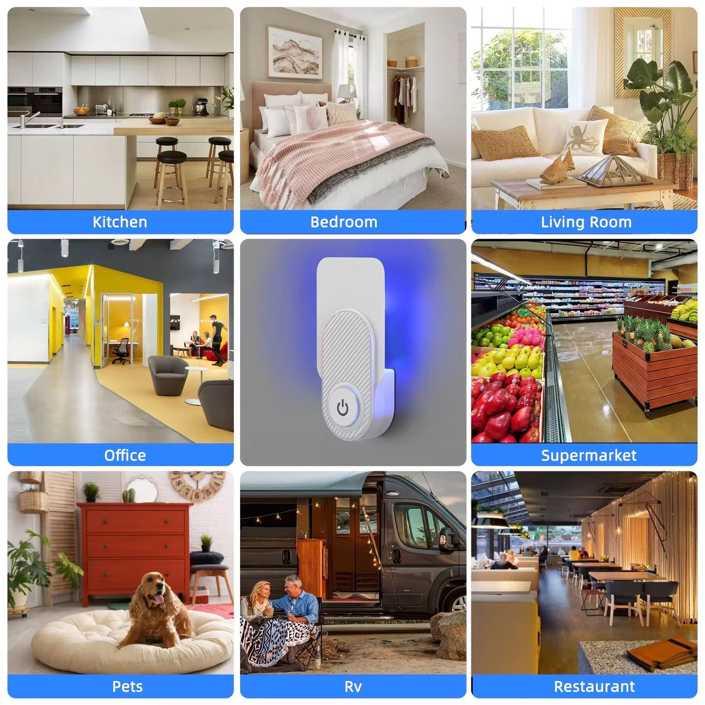 Plug-in UV Fly & Insect Trap