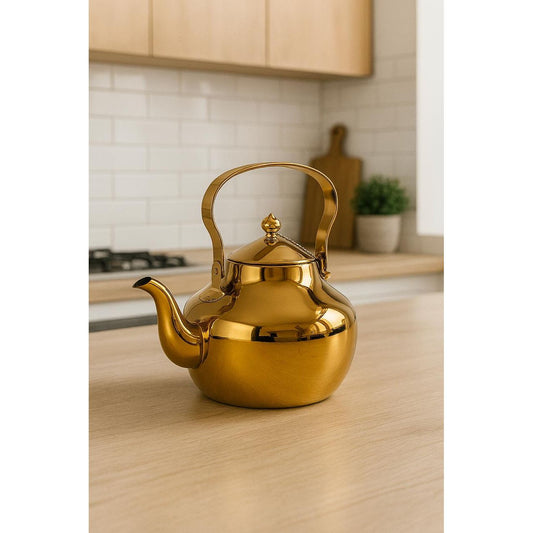 2L Gold Stainless Steel Kettle
