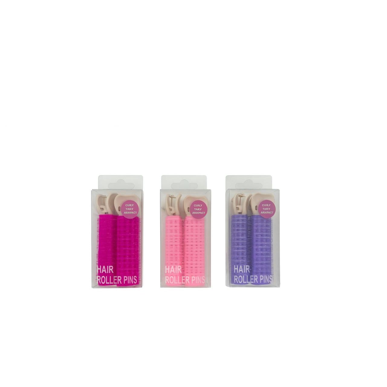 Self-Grip Hair Roller with Clip – Volumizing Curl Styler