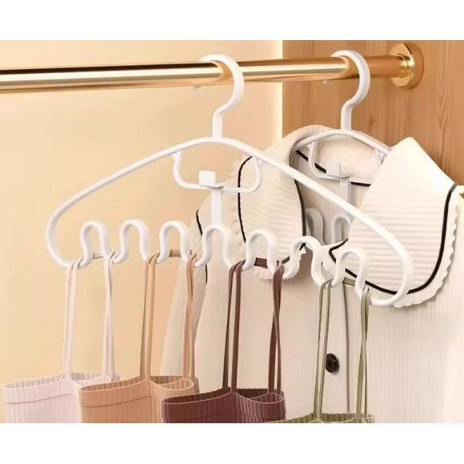 Multi-Hook Clothes Hanger