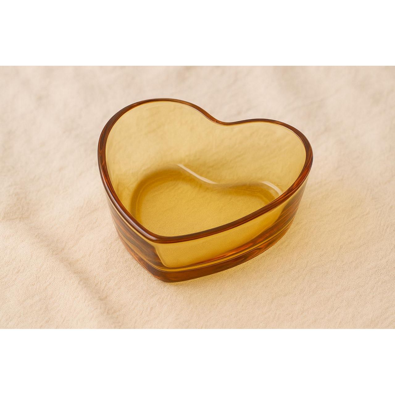 Heart Glass Cooking Pot - 280ml