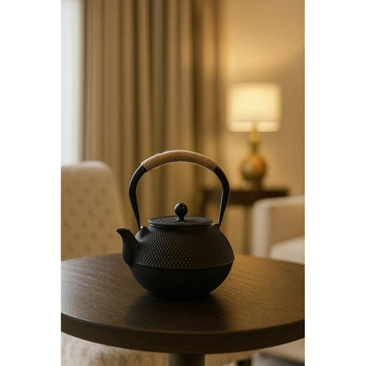 Cast Iron Japanese-Style Teapot 1.2L
